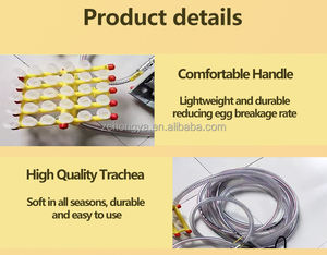 Máquina de succión de huevos al vacío a <span class=keywords><strong>precio</strong></span> de venta, succión de huevos de gallina - Product Image 5