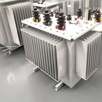Transformador de Voltaje Trifásico ONAN de Aceite S11 50kVA 100kVA 200kVA 160kVA 500kVA 750kVA 1000kVA 10MVA 4MVA 11kV 15kV 22kV