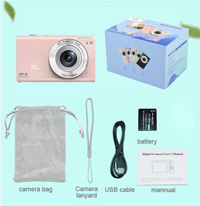 Kamera Digital Video VOLG 48 Juta Kamera Piksel Definisi Tinggi Tingkat Entri Kamera Dslr Mini Ringkas dan Praktis - Product Image 6
