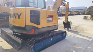 Mini-excavatrice SANY SY60C d'occasion en bon état, modèle 2023, marque chinoise à prix avantageux - Product Image 5