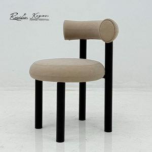 Chaises de salle à manger et de café contemporaines en PVC imperméable pour hôtels et usage domestique - Product Image 4