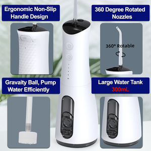 Hydropulseur Électrique Portable Professionnel Sans Fil <span class=keywords><strong>pour</strong></span> <span class=keywords><strong>Nettoyage</strong></span> Dentaire et Irrigation Buccale - Product Image 3