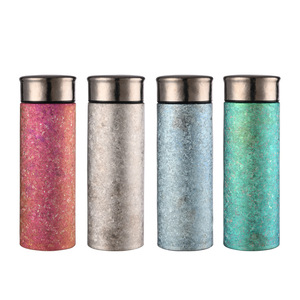 Pure Titanium Insulated Cup Mini Portable Ice Flower Vacuum Tea Cup Double Layer Gift Box For Home Office Car Outdoor Gifting - Product Image 4