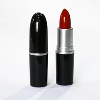 Vente en gros de rouge à lèvres crème semi-mat personnalisé, couleur nude, cacao, pêche, nourrissant, durable