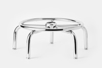 Support de remplacement en fonte de qualité professionnelle pour tabouret pivotant à base cinq étoiles