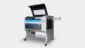 6040 50 Wát 60 Wát 100 wát 4060 khắc laser gỗ máy cắt laser, CO2 Acrylic máy khắc laser - Product Image 5