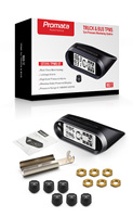 Capteur TPMS universel sans fil pour pneus, surveillance de la pression et de la température des pneus pour bus/camion/camping-car