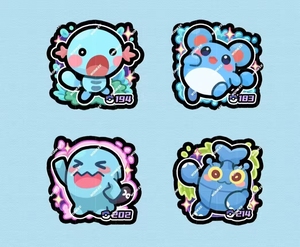 DL Wholesale Pokémon Clásico Anime Monstruo Imán Colección 3D Adorno de Escritorio Personaje Souvenir Regalo Juego de Cartas - Product Image 4