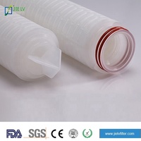 Cartouche filtre à Air à membrane plissée en PTFE, cartouche de qualité cree pour la Filtration à l'air