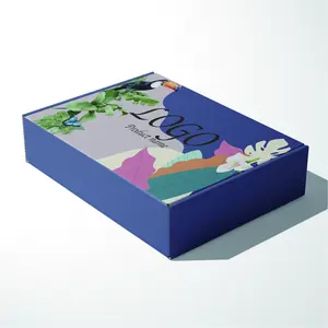 Vendita calda Logo personalizzato cartoni di cartone spedizione Mailer Box cosmetici spedizione cura della pelle scatola di imballaggio in carta ondulata