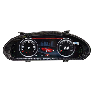 Krando 12.3 pouces instrument numérique moniteur LCD de voiture pour <span class=keywords><strong>Maserati</strong></span> <span class=keywords><strong>Granturismo</strong></span> GT 2008-<span class=keywords><strong>2020</strong></span> instrument mise à niveau du cadre en fibre de carbone - Product Image 2