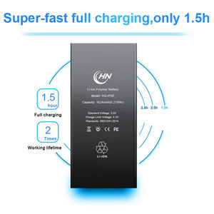 Vente en gros de batteries au lithium pour <span class=keywords><strong>iPhone</strong></span> 1624mah 3.8v <span class=keywords><strong>Batterie</strong></span> polymère Li-ion pour <span class=keywords><strong>iPhone</strong></span> <span class=keywords><strong>SE</strong></span> - Product Image 5