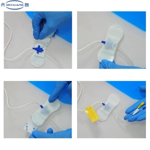 3*9 غير المنسوجة الطبية خلع الملابس الجص تنفس العقيمة الرابع PICC CVC قنية التثبيت - Product Image 4