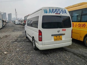 Hiace รถบัสมือสองขนาด18ที่นั่งรถเกียร์ธรรมดารถตู้ดีเซลยูโร5 - Product Image 3