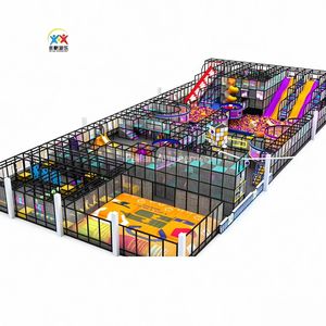 Parco Giochi al Coperto a Tema Spaziale, Castello dei Bambini Personalizzato a Tema Astronauta, Attrezzature Morbide per Bambini per Centri Commerciali - Product Image 4