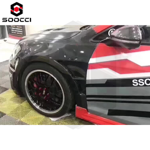 Auto in fibra di carbonio parafango per Volkswagen Golf 7 7.5 GTI MK7 Fender Golf 7 in fibra di carbonio parti di ricambio per parafango - Product Image 6