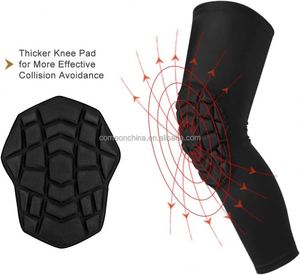 Compression Basketball Volleyball <b>Knee</b> Pads for Men Sports <b>Knee</b> Leg Sleeve Brace Support Running <b>Protector</b> Gear Padded <b>Knee</b> Pads - Product Image 6