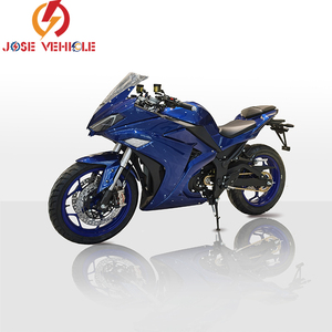Motocicletas de 72V de Último Modelo con Motor sin Escobillas, Batería de Litio con Certificación CE, Velocidad de 120KM/H, Motocicleta China - Product Image 2