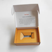 Boîtes d'emballage en papier personnalisées pour cosmétiques et soins de la peau, boîtes d'expédition en carton ondulé avec insert imprimé