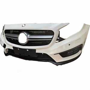 Conjunto de parachoques delantero Original de segunda mano con tanque de agua de rejilla de radiador adecuado para <span class=keywords><strong>Mercedes</strong></span> Benz <span class=keywords><strong>Clase</strong></span> <span class=keywords><strong>C</strong></span> W176 <span class=keywords><strong>2022</strong></span> - Product Image 1