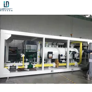 China manufacturer oilfield well test ASME 3 phase separator in oil and gas production