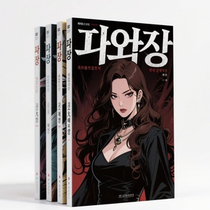 Impresión de Libros de Cómics y Manga a Todo Color, Tapa Dura o Blanda, Edición Personalizada en Inglés, Novelas Gráficas, Servicio Bajo Demanda en Pequeñas Cantidades - Product Image 1