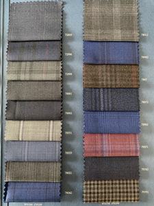 275g/<span class=keywords><strong>m</strong></span>全季70% 羊毛优质澳大利亚美利奴羊毛精纺套装面料 - Product Image 3