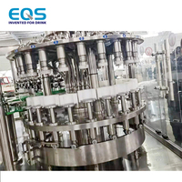 Machine de remplissage de sauce soja liquide de bouteille automatique certifiée CE à grande vitesse