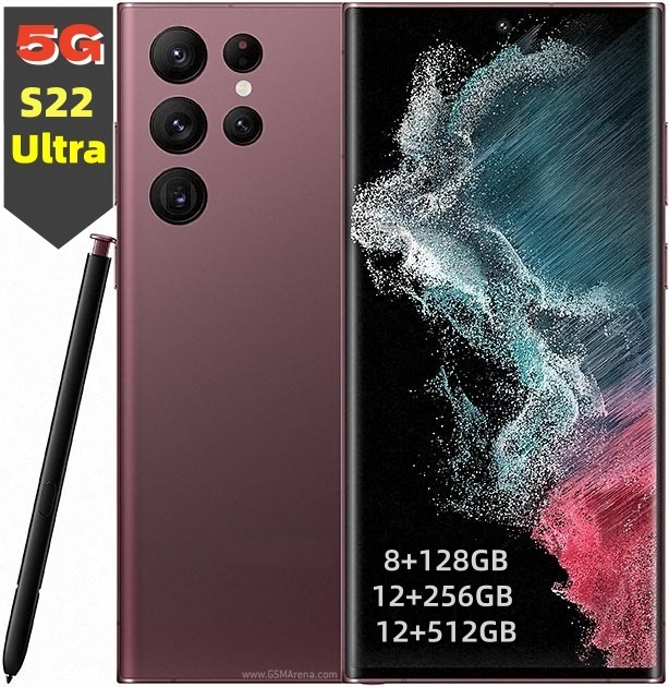 High Quality Ultra 5G LTE Smartphone 128GB Unlocked Original SM-S908E SM-S908B/DS SM-S9080 SM-S908N SM-S908U Wholesale for Sale
