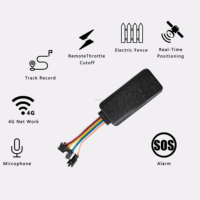 Traceur GPS 4G+2G HST-G28S avec surveillance vocale, certification FCC CE, protocole Gt06, mini GPS utile, 8 broches, anti-perte, détection ACC