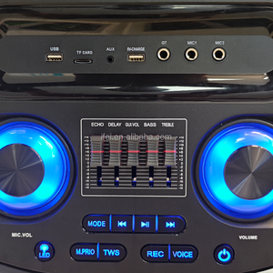 Ifeigift Cao Loa Mới Đến Điện Loa Ba 12Inch Chất Lượng Âm Thanh Loa Không Dây Với Đảng Màu Sắc Ánh Sáng Ifeigift 1281 - Product Image 2