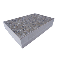 Panneaux muraux extérieurs, revêtements de façade, panneaux sandwich EPS XPS, panneaux en polystyrène extrudé, panneaux de décoration, isolation thermique