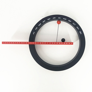 Thời Trang Hiện Đại Thiết Kế 365 Ngày Điện Tử Hàng Tháng Khuyến Mại Lịch Tường Bàn Bàn Kỹ Thuật Số Nam Châm Lịch - Product Image 3