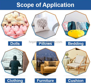 Sofa Đệm Làm Máy Sợi Bóng Sản Xuất Gối Tự Động Dây Chuyền Sản Xuất Bọt Gối Làm Đầy Bông Mở Máy - Product Image 6