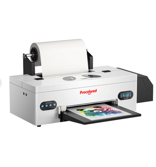 Inkjer Printer A3 Size Procolored F13 Dtf Printer L1800 Cloth Printing Machine T Shirt Printer For Small Business Ideas