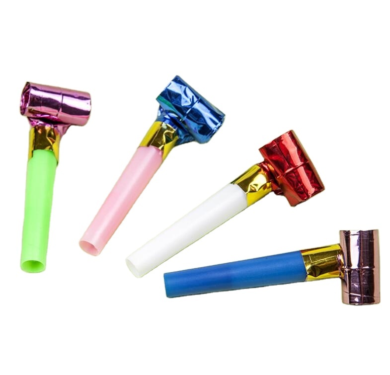 Lot De 20 Sifflets Fête – Jouets Sonores Colorés Pour Anniversaires Et Carnavals