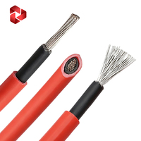 DC1500V Solarkabel Einadrig Verzinntes Kupfer XLPO-Mantel Photovoltaik-Stromkabel 4mm2