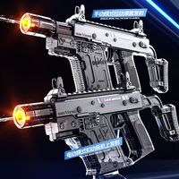 Pistolet à eau électrique lumineux « Fire-Glow Little Ice-Mouse » – Best-seller transfrontalier – Design souris de glace miniature – Aspiration automatique et recul