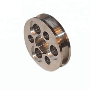 เครื่อง CNC ความแม่นยำสูงแบบกำหนดเองของชิ้นส่วนก<span class=keywords><strong>ล</strong></span>ึงคาร์ไบด์รวมถึงเครื่องกัดปลายและเครื่องบดใบหน้า - Product Image 4