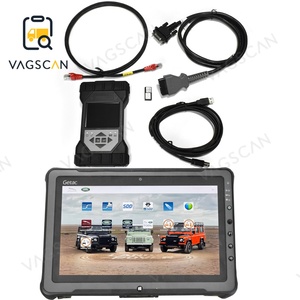 Tableta F110 OEM para herramienta de diagnóstico JLR VCI con interfaz de diagnóstico Panasonic para JLR DoiP SDD Pathfinder - Product Image 2