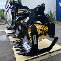 Bucket Penyaring Putar untuk Excavator Mini 1 hingga 5 Ton dengan Kapasitas Tinggi dan Pemasangan Mudah untuk Bucket Saringan Berputar Bersertifikasi CE