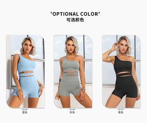 Sujetador deportivo transpirable de secado rápido para mujer, sostén de deportes reciclados con espalda cruzada, para Yoga y Fitness, color negro, <span class=keywords><strong>mojado</strong></span>, venta al por mayor - Product Image 3