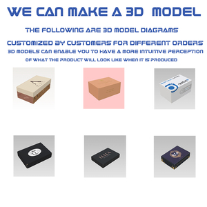 Hộp bưu phẩm gấp lớn bằng bìa cứng sóng, in logo tùy chỉnh, mẫu miễn phí, hộp đựng giày - Product Image 6