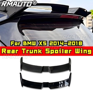 <strong>Car</strong> Rear Wing Rear Trunk Spoiler <strong>Diffuser</strong> <strong>Protector</strong> Body Kit For BMW X5 2014-2018 <strong>Car</strong> Accessories - Product Image 2