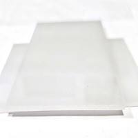 Diffuseur en feuille de polycarbonate blanc opale pour éclairage LED