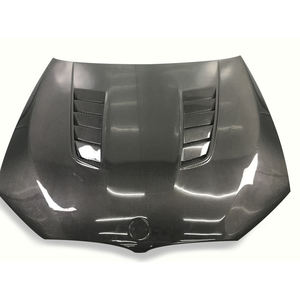 Capot moteur avant en fibre de carbone style GTR G30 M5cs Dry Carbon pour <span class=keywords><strong>BMW</strong></span> F90 <span class=keywords><strong>M5</strong></span> G30 Série 5 - Product Image 1