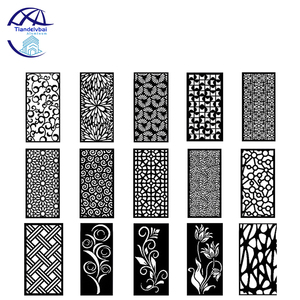 Pannelli Decorativi in Metallo Tagliati al Laser, Schermo Privacy in Alluminio Perforato per Recinzioni - Product Image 5