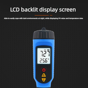 Sonde de pH intelligente PH818M pour aliments, testeur d'acidité pour pâte, pain, fruits, viande - Product Image 5