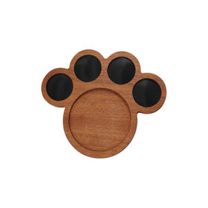 แท่นวางแทมเปอร์กาแฟแบบน่ารัก ฐานแทมเปอร์ไม้ - Product Image 3