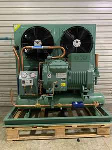 Высококачественный полугерметичный компрессорный агрегат 12 л.с. с воздушным охлаждением, на хладагенте R404a, гарантия 1 год, для холодильников - Product Image 3